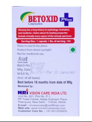 BETOXID PLUS CAPSULES